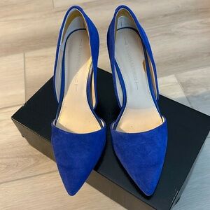 Banana Republic D’Orsay Suede Pumps